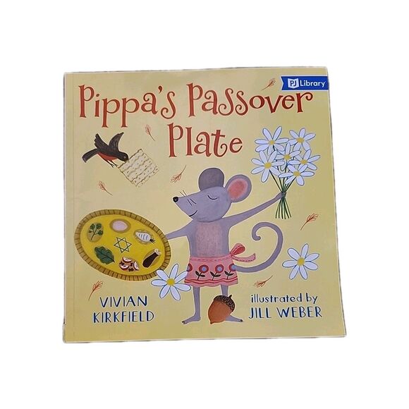 Pippa's Passover Plate - Children's Book By Vivian Kirkfield, Jill Weber Jewish - Picture 1 of 9